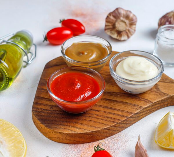 Our Premium Sause and Mayonnaise Collection