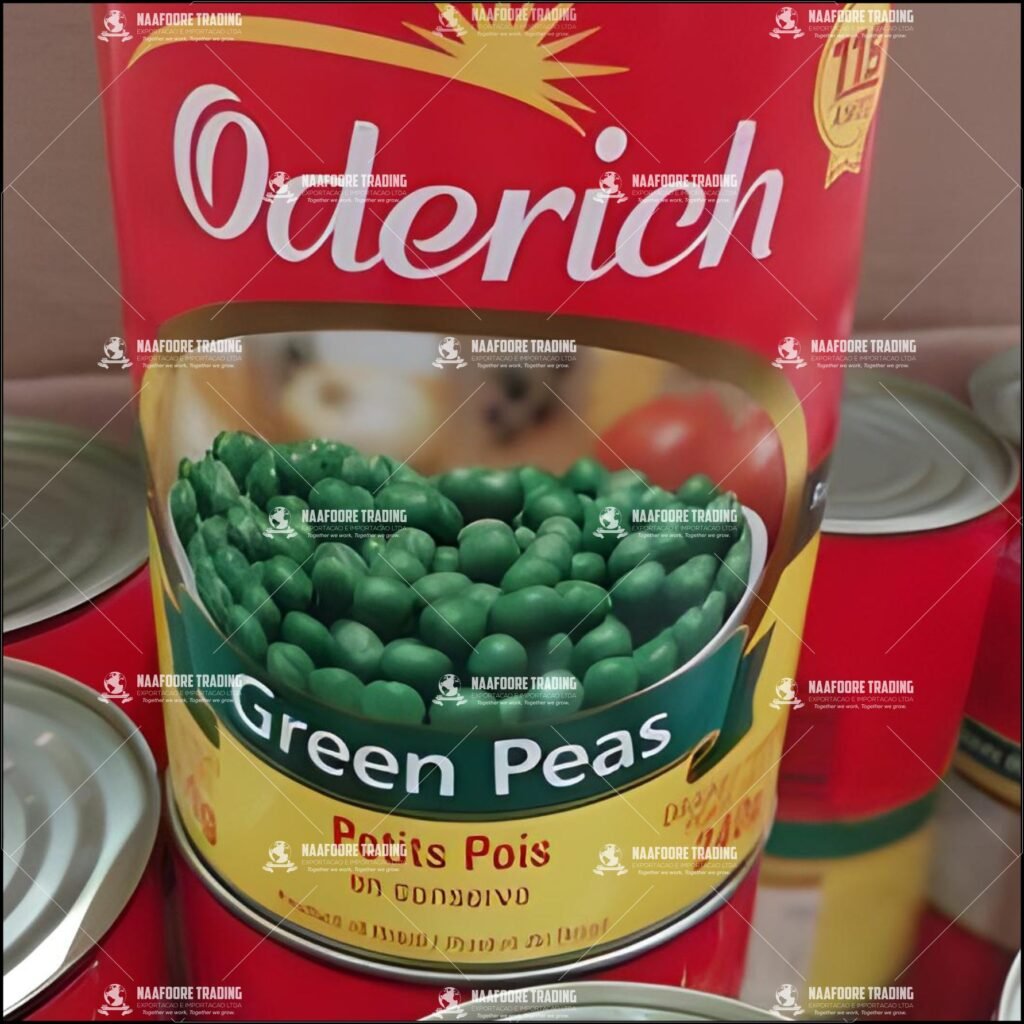 3.Packaging Green Peas Brand