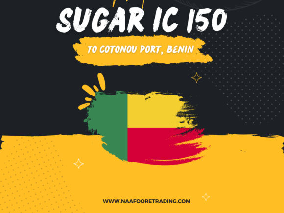 Naafoore Sugar Shipment to Benin in February 2024
