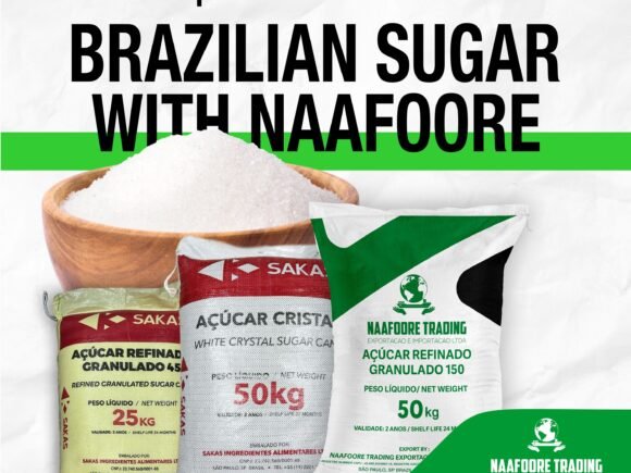 Experience The Finest Brazilian Sugar With Naafoore