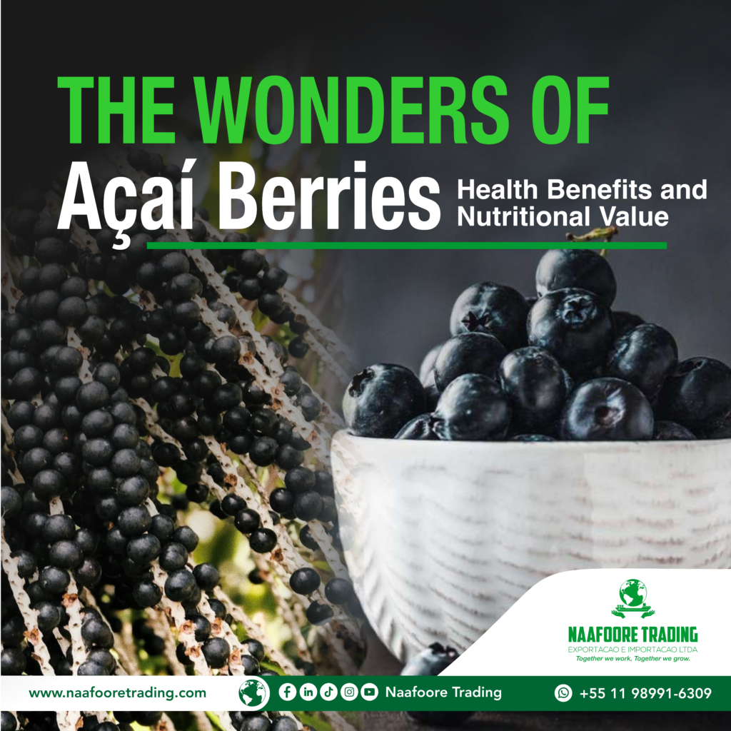 The Wonders of Açaí Berries!